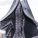 GUCCI Shoulder Bag Leather Black Gold 001 4204 Auth bs26605-20