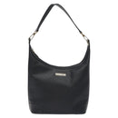 GUCCI Shoulder Bag Leather Black Gold 001 4204 Auth bs26605-13