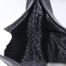 GUCCI Shoulder Bag Leather Black Gold 001 4204 Auth bs26605-21