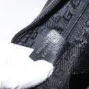 GUCCI Shoulder Bag Leather Black Gold 001 4204 Auth bs26605-12