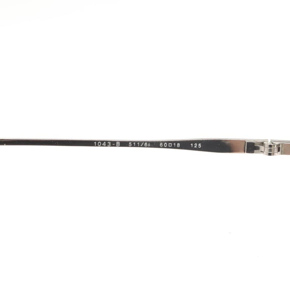 Salvatore Ferragamo Sunglasses metal Clear Auth bs26609