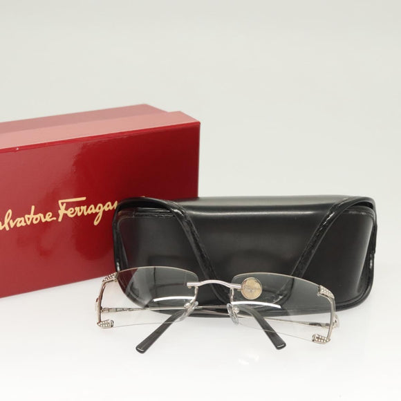 Salvatore Ferragamo Sunglasses metal Clear Auth bs26609