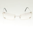 Salvatore Ferragamo Sunglasses metal Clear Auth bs26609-2