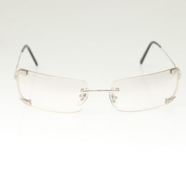 Salvatore Ferragamo Sunglasses metal Clear Auth bs26609 - 0