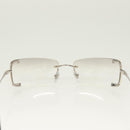 Salvatore Ferragamo Sunglasses metal Clear Auth bs26609-3