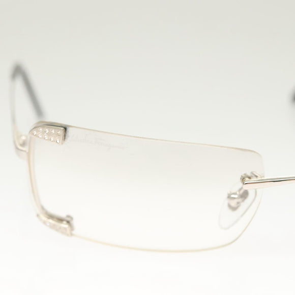 Salvatore Ferragamo Sunglasses metal Clear Auth bs26609