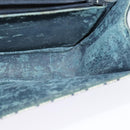 GUCCI GG Supreme Sherry Line Shoulder Bag PVC Navy Gold Auth bs26615-19