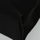 GUCCI Tote Bag Nylon Enamel Black Silver 002 1039 Auth bs26622-11