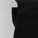 GUCCI Tote Bag Nylon Enamel Black Silver 002 1039 Auth bs26622-12