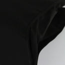 GUCCI Tote Bag Nylon Enamel Black Silver 002 1039 Auth bs26622-13