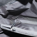 GUCCI Tote Bag Nylon Enamel Black Silver 002 1039 Auth bs26622-18