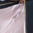 GUCCI GG Marmont Ally Hand Bag Leather Black Gold 550130 Auth bs26625-18