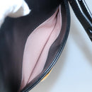 GUCCI GG Marmont Ally Hand Bag Leather Black Gold 550130 Auth bs26625-22