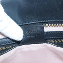 GUCCI GG Marmont Ally Hand Bag Leather Black Gold 550130 Auth bs26625-12