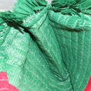 GUCCI Hand Bag Straw Green Red 524810 Auth bs26626-21