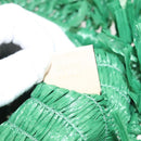 GUCCI Hand Bag Straw Green Red 524810 Auth bs26626-22