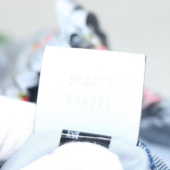 GUCCI Hand Bag Straw Green Red 524810 Auth bs26626