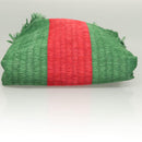 GUCCI Hand Bag Straw Green Red 524810 Auth bs26626-5