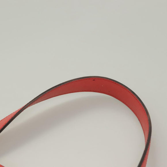 FENDI To joule Hand Bag Leather Pink Gold Auth bs26640