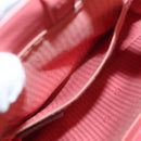 FENDI To joule Hand Bag Leather Pink Gold Auth bs26640-25