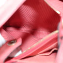 FENDI To joule Hand Bag Leather Pink Gold Auth bs26640-27