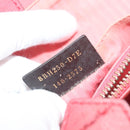 FENDI To joule Hand Bag Leather Pink Gold Auth bs26640-12