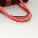 FENDI To joule Hand Bag Leather Pink Gold Auth bs26640-7