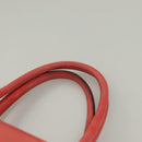 FENDI To joule Hand Bag Leather Pink Gold Auth bs26640-8