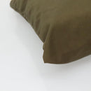 PRADA Shoulder Bag Nylon Khaki Silver Auth bs26652-15