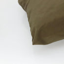 PRADA Shoulder Bag Nylon Khaki Silver Auth bs26652-17