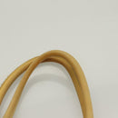 Salvatore Ferragamo Tote Bag Suede Yellow Auth bs26661-8