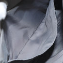 CHANEL Tote Bag PVC Canvas Greige Silver CC Auth bs26664-19