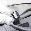 CHANEL Tote Bag PVC Canvas Greige Silver CC Auth bs26664-20