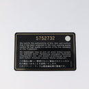 CHANEL Tote Bag PVC Canvas Greige Silver CC Auth bs26664-21