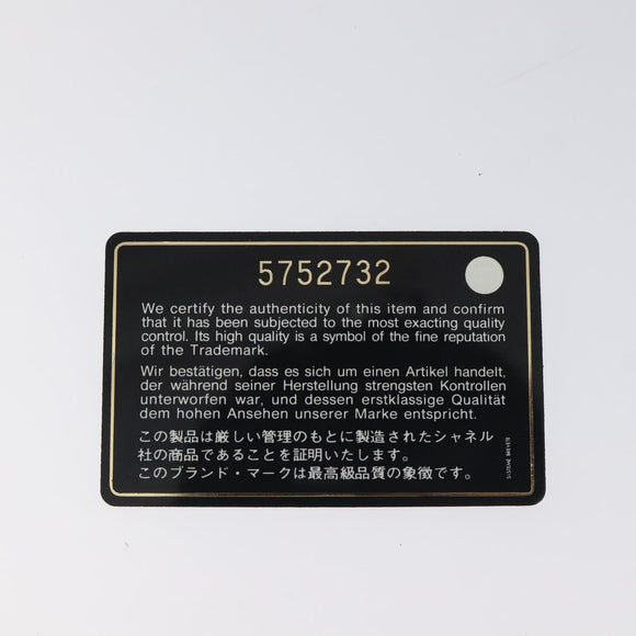 CHANEL Tote Bag PVC Canvas Greige Silver CC Auth bs26664