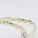 CHANEL Tote Bag PVC Canvas Greige Silver CC Auth bs26664-8