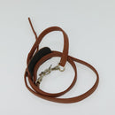 MCM Logogram Vicetos Hand Bag PVC Leather 2way Brown Gold Auth bs26669-26