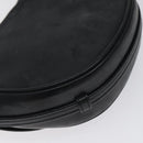 MCM Vicetos Logogram Shoulder Bag PVC Black Gold Auth bs26670-17