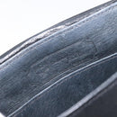 MCM Vicetos Logogram Shoulder Bag PVC Black Gold Auth bs26670-18