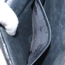 MCM Vicetos Logogram Shoulder Bag PVC Black Gold Auth bs26670-11