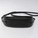 MCM Vicetos Logogram Shoulder Bag PVC Black Gold Auth bs26670-5