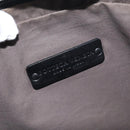 BOTTEGA VENETA INTRECCIATO Clutch Bag Leather Black Auth bs26671-9