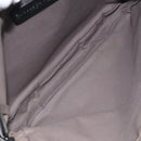 BOTTEGA VENETA INTRECCIATO Clutch Bag Leather Black Auth bs26671-10