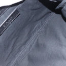 BALENCIAGA Clip L Clutch Bag Leather Black Silver 273023 Auth bs26675-10