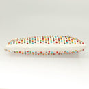 Christian Louboutin Clutch Bag Rubiposh Leather White Gold 1175134 Auth bs26678-10