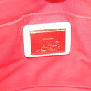 Christian Louboutin Clutch Bag Rubiposh Leather White Gold 1175134 Auth bs26678-16