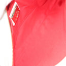 Christian Louboutin Clutch Bag Rubiposh Leather White Gold 1175134 Auth bs26678-17