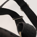 HERMES Her Line A Dos MM Backpack Canvas Gray Silver Auth bs26679-14