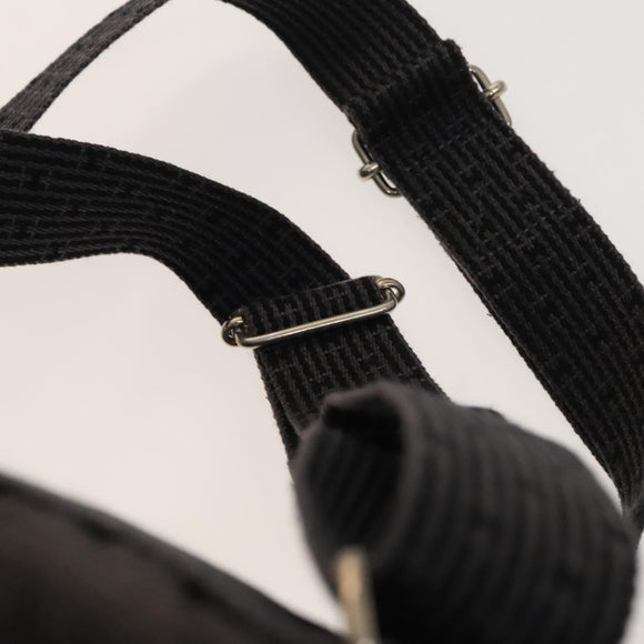 HERMES Her Line A Dos MM Backpack Canvas Gray Silver Auth bs26679