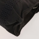 HERMES Her Line A Dos MM Backpack Canvas Gray Silver Auth bs26679-15